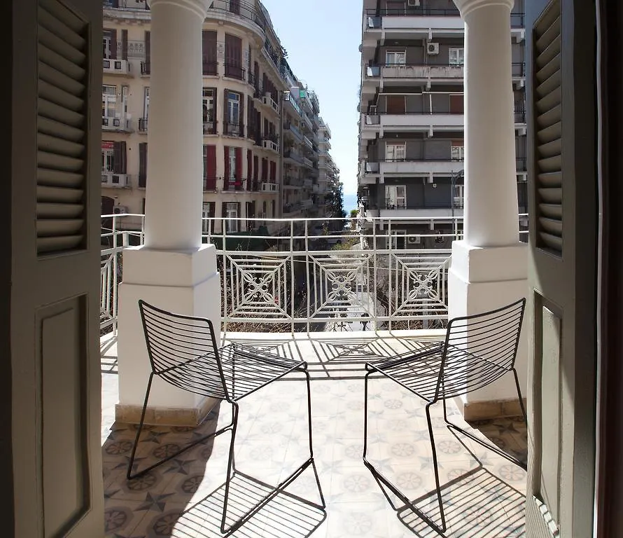 The Trilogy House Apartment Thessaloniki